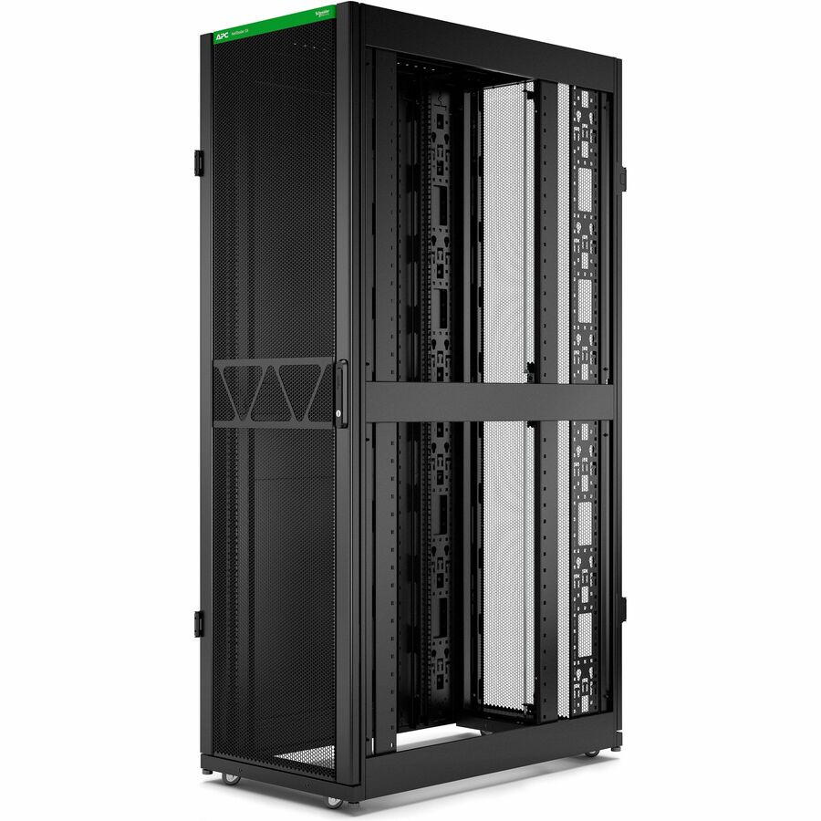 APC NetShelter SX Gen 2, 42U Server Rack Enclosure 600mm x 1070mm w/ Sides Black For Server, Networking, IT Equipment - 42U Rack Height x