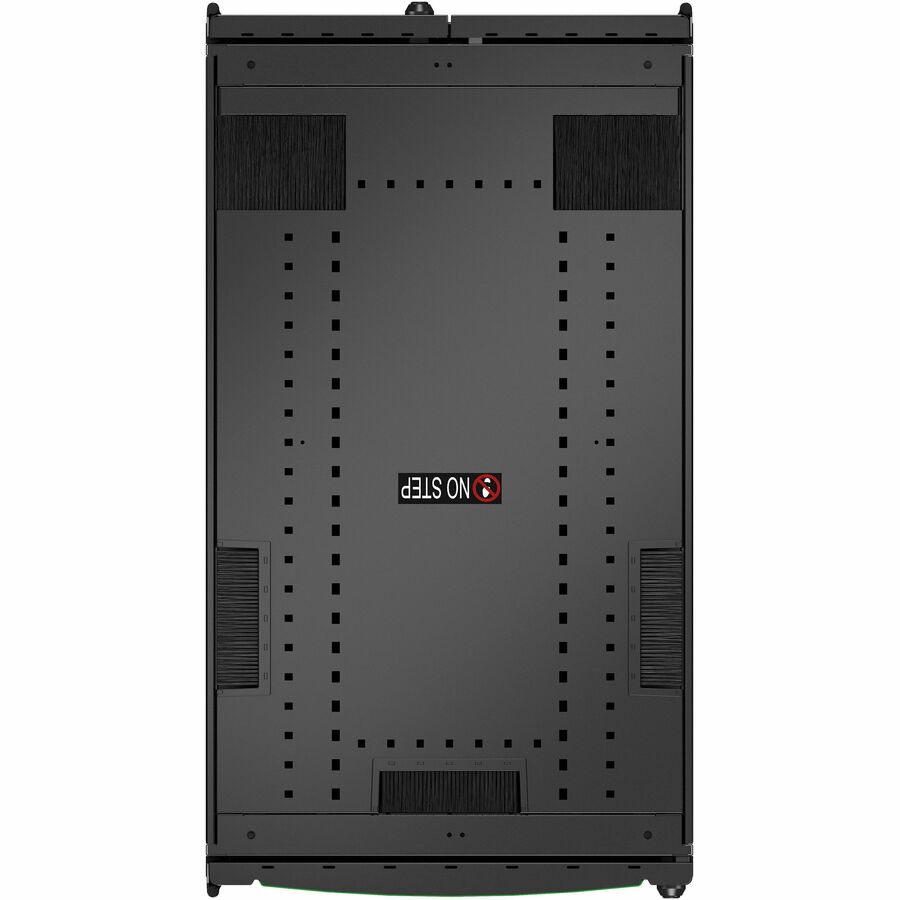 APC NetShelter SX Gen 2, 42U Server Rack Enclosure 600mm x 1070mm w/ Sides Black For Server, Networking, IT Equipment - 42U Rack Height x
