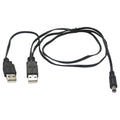 Advantech B&B Double-USB Power Cable (for ALL MiniMc models) (36" cable)