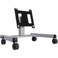 Chief PFQ2000 Confidence Monitor Cart, 200 lb, PFQ2000S, Silver