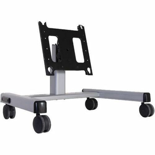 Chief PFQ2000 Confidence Monitor Cart, 200 lb, PFQ2000S, Silver