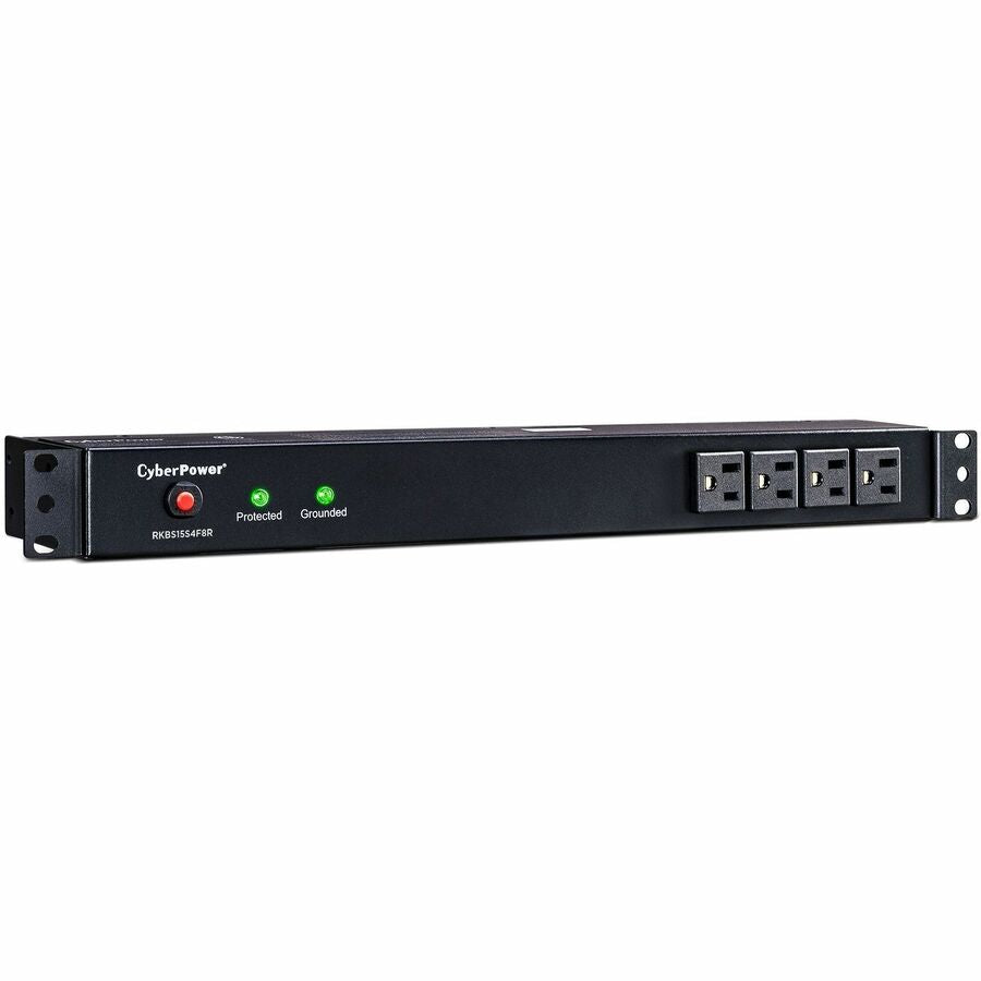 CyberPower RKBS15S4F8R Rackbar 12 - Outlet Surge Protector with 3600 J Surge Suppression