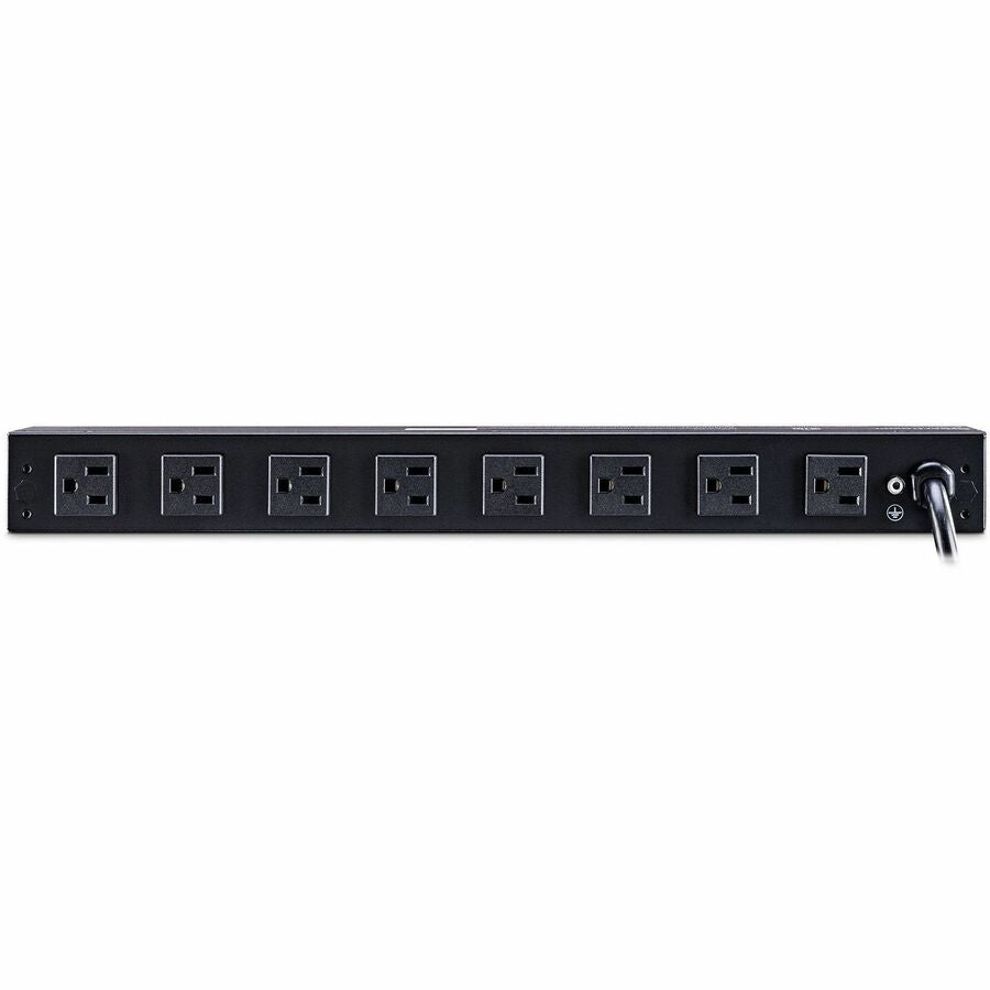 CyberPower RKBS15S4F8R Rackbar 12 - Outlet Surge Protector with 3600 J Surge Suppression