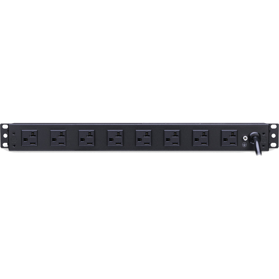 CyberPower RKBS20S4F8R Rackbar 12 - Outlet Surge Protector with 1800 J Surge Suppression