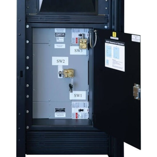 Eaton Tripp Lite by Eaton 20-30kVA 3-Phase Power Distribution Center with Integrated 3 breaker 208V Service Bypass Switch