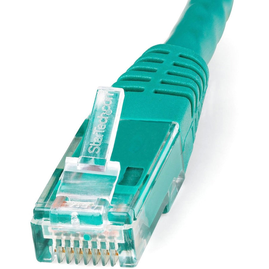 StarTech.com 6ft CAT6 Ethernet Cable - Green Molded Gigabit - 100W PoE UTP 650MHz - Category 6 Patch Cord UL Certified Wiring/TIA
