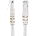 StarTech.com 15ft CAT6 Ethernet Cable - White Molded Gigabit - 100W PoE UTP 650MHz - Category 6 Patch Cord UL Certified Wiring/TIA
