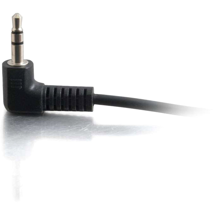Legrand C2G 1.5ft 3.5mm Right Angled M/M Stereo Audio Cable