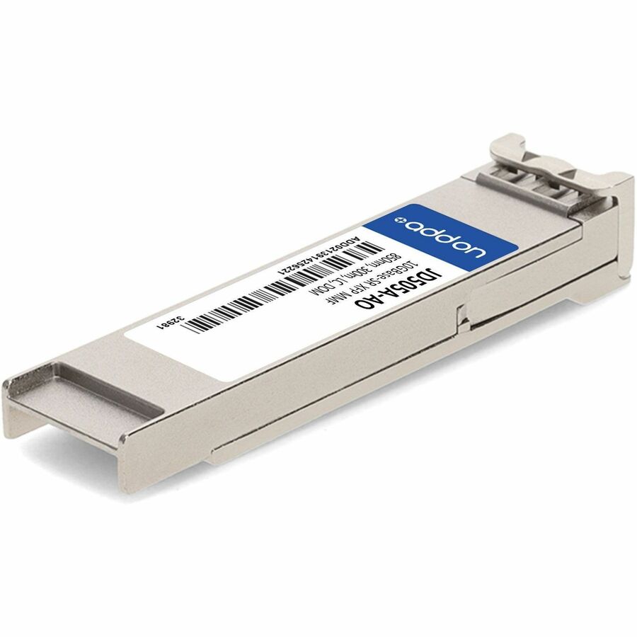 AddOn HP JD505A Compatible TAA Compliant 10GBase-SR XFP Transceiver (MMF, 850nm, 300m, LC, DOM)