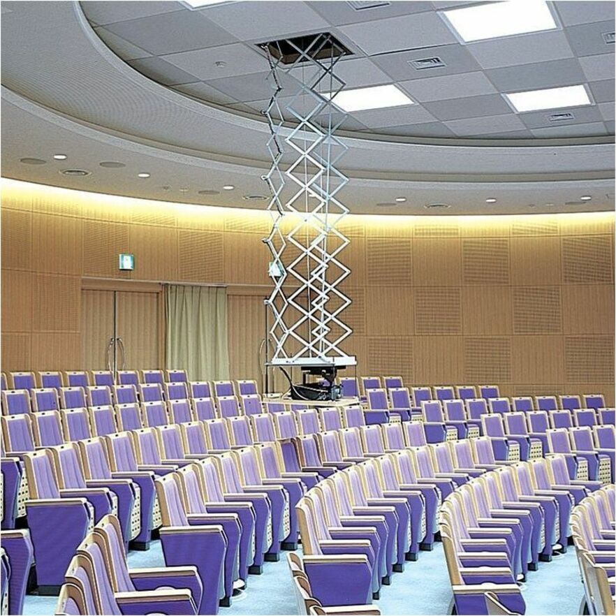 Draper Scissor Lift SL4 Projector Lift