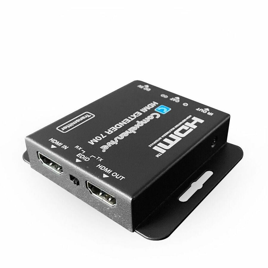 Comprehensive 4K HDMI Extender with IR control up to 230ft