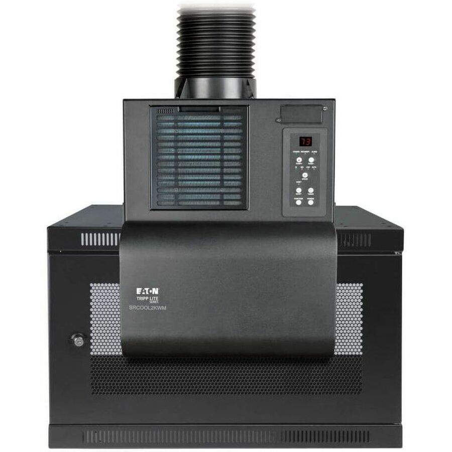 Eaton Tripp Lite Series SmartRack 9U Low-Profile Switch-Depth Wall-Mount Mini Rack Enclosure