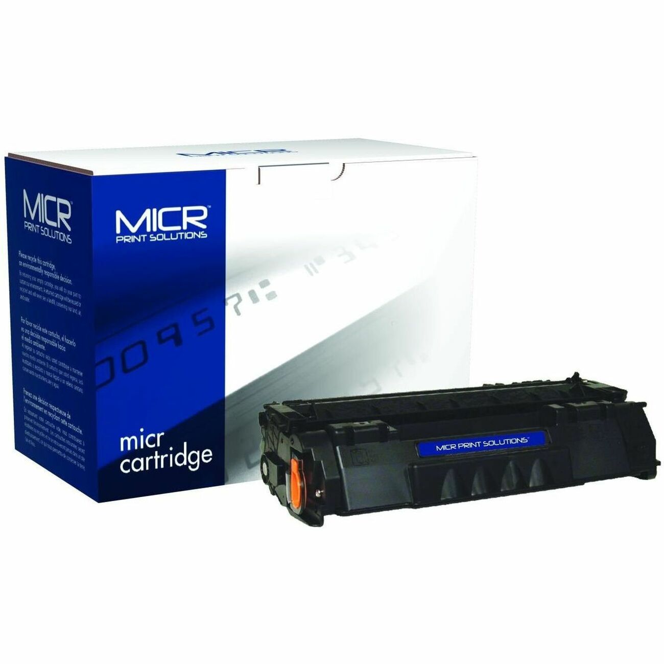 Clover MICR Print Solutions New Replacement MICR Toner Cartridge for HP Q5949A