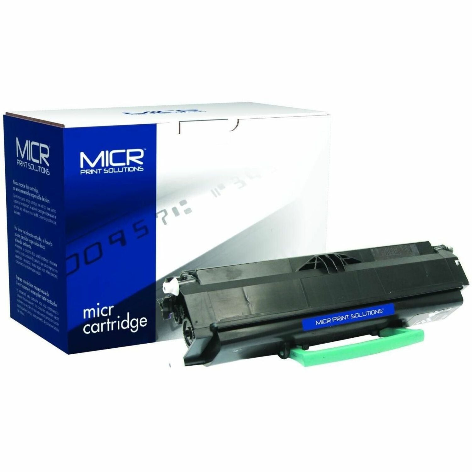 Clover MICR Print Solutions New Replacement MICR Toner Cartridge for Lexmark E230/E232/E240/E330/E340