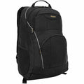 Targus Motor TSB194US Carrying Case (Backpack) for 16" Notebook - Black, Yellow