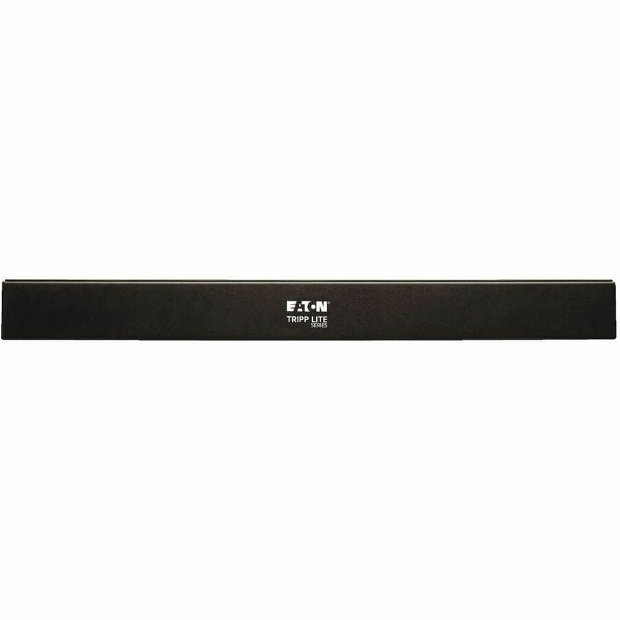 Eaton Tripp Lite Series 3.7kW Single-Phase Local Metered PDU, 208/230V (8 C13 & 2 C19), C20 / L6-20P Adapter, 12 ft. (3.66 m) Cord, 1U