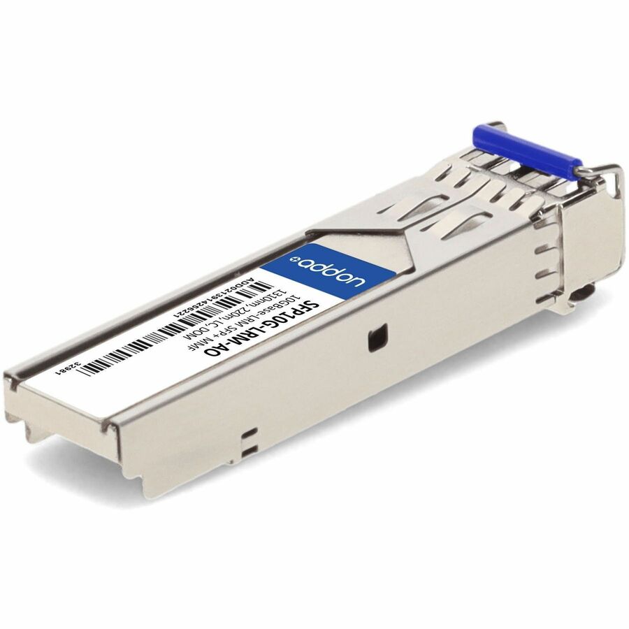 AddOn Cisco SFP-10G-LRM Compatible TAA Compliant 10GBase-LRM SFP+ Transceiver (MMF, 1310nm, 220m, LC, DOM)
