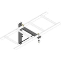 Legrand Middle Atlantic Mounting Bracket for Cable Ladder - Black