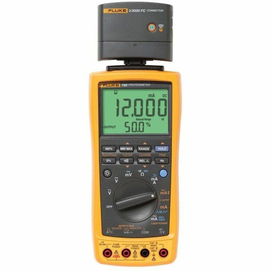 Fluke 789 ProcessMeter™ doubles your troubleshooting power The Fluke 789 ProcessMeter is the ultimate troubleshooting tool for electricians and instrumentation professionals
