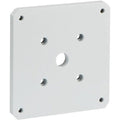 The Bosch Mounting Plate for Surveillance Camera - White