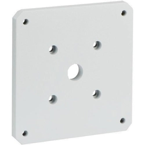 The Bosch Mounting Plate for Surveillance Camera - White