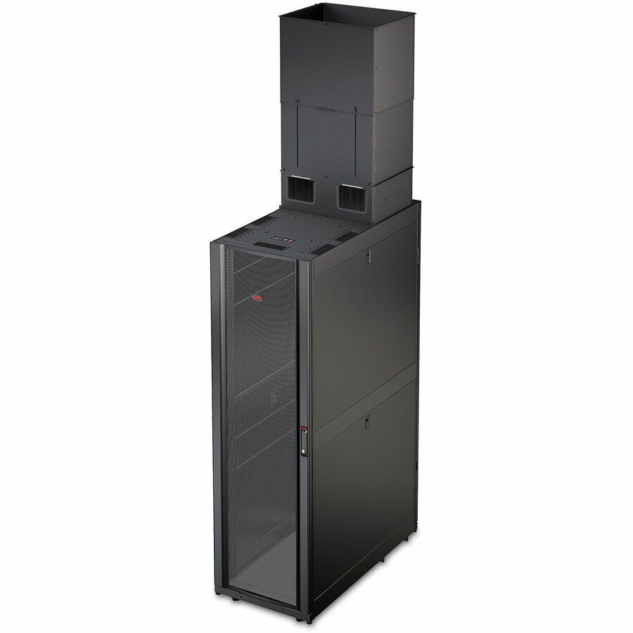 Schneider Overhead Cable Extension 600mm Wide / Vertical Exhaust Duct Kit for SX Enclosure