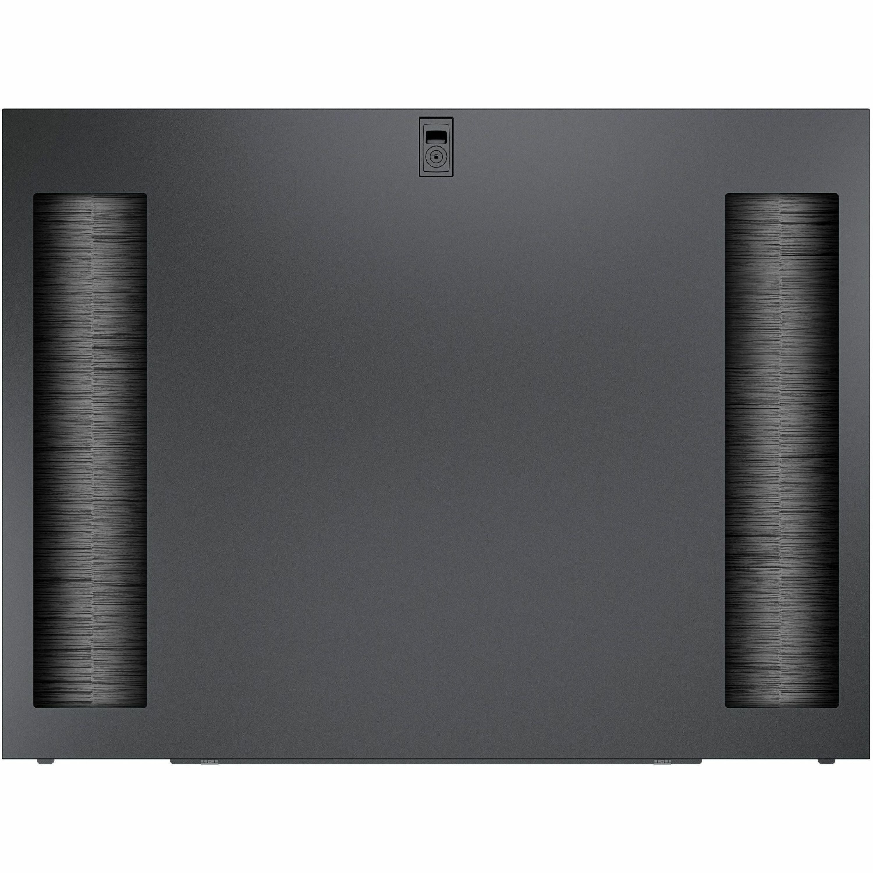 Schneider NetShelter SX 48U 1070mm Split Feed Through Side Panels Black Qty 2