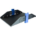Rack Solutions 3U 2Post Adjustable Center Mount Solid Shelf 29in (D) - Flanged Down
