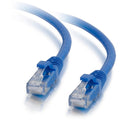 Legrand C2G 15ft Cat5e Ethernet Cable - Snagless Unshielded (UTP) - Blue