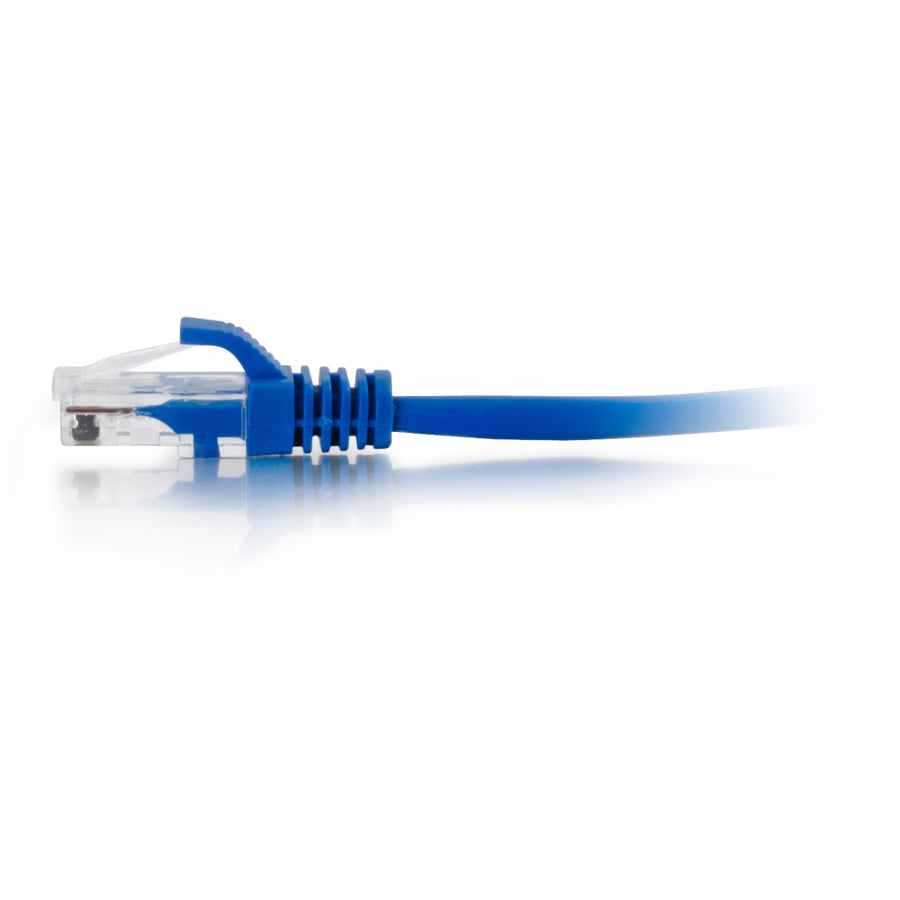 Legrand C2G 15ft Cat5e Ethernet Cable - Snagless Unshielded (UTP) - Blue