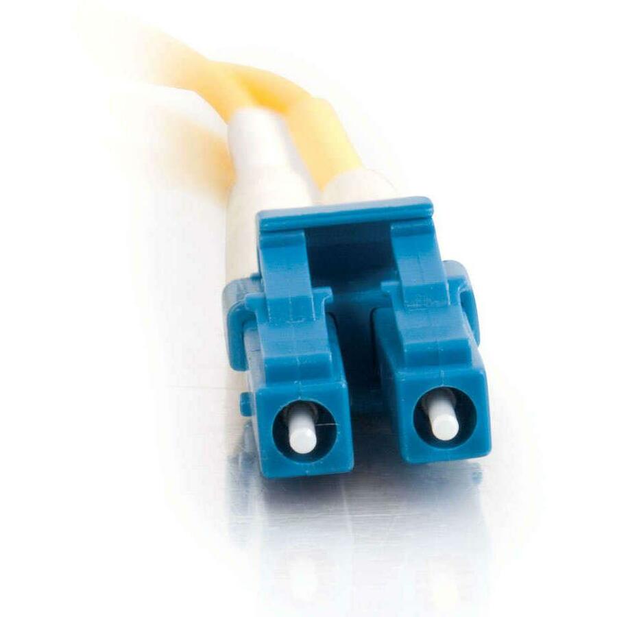 Legrand C2G-7m LC-LC 9/125 OS1 Duplex Singlemode Fiber Optic Cable (TAA Compliant) - Yellow