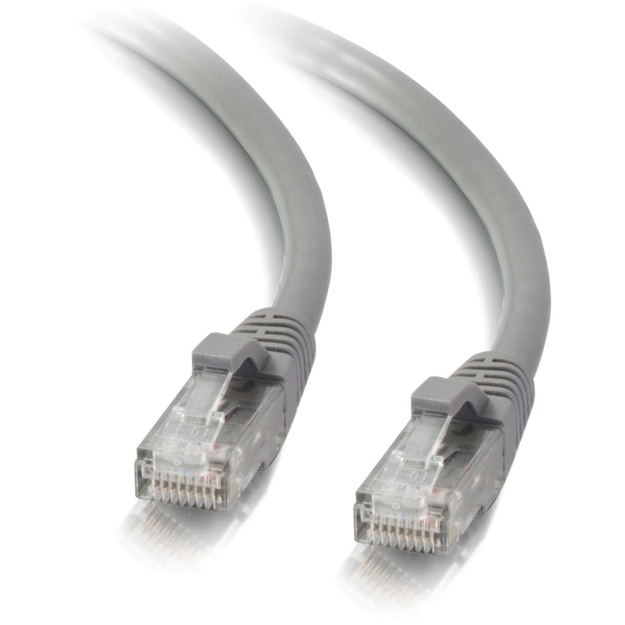 Legrand C2G 15ft Cat5e Snagless Unshielded (UTP) Network Patch Ethernet Cable-Gray