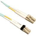 Eaton Tripp Lite Series 10Gb Duplex Multimode 50/125 OM3 LSZH Fiber Patch Cable (Mini-LC / LC) - Aqua, 5M (16 ft.)