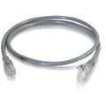 Legrand C2G 25 ft Cat6 Snagless Unshielded (UTP) Network Patch Cable (TAA) - Gray
