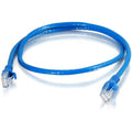 Legrand C2G 10 ft Cat6 Snagless Unshielded (UTP) Network Patch Cable (TAA) - Blue