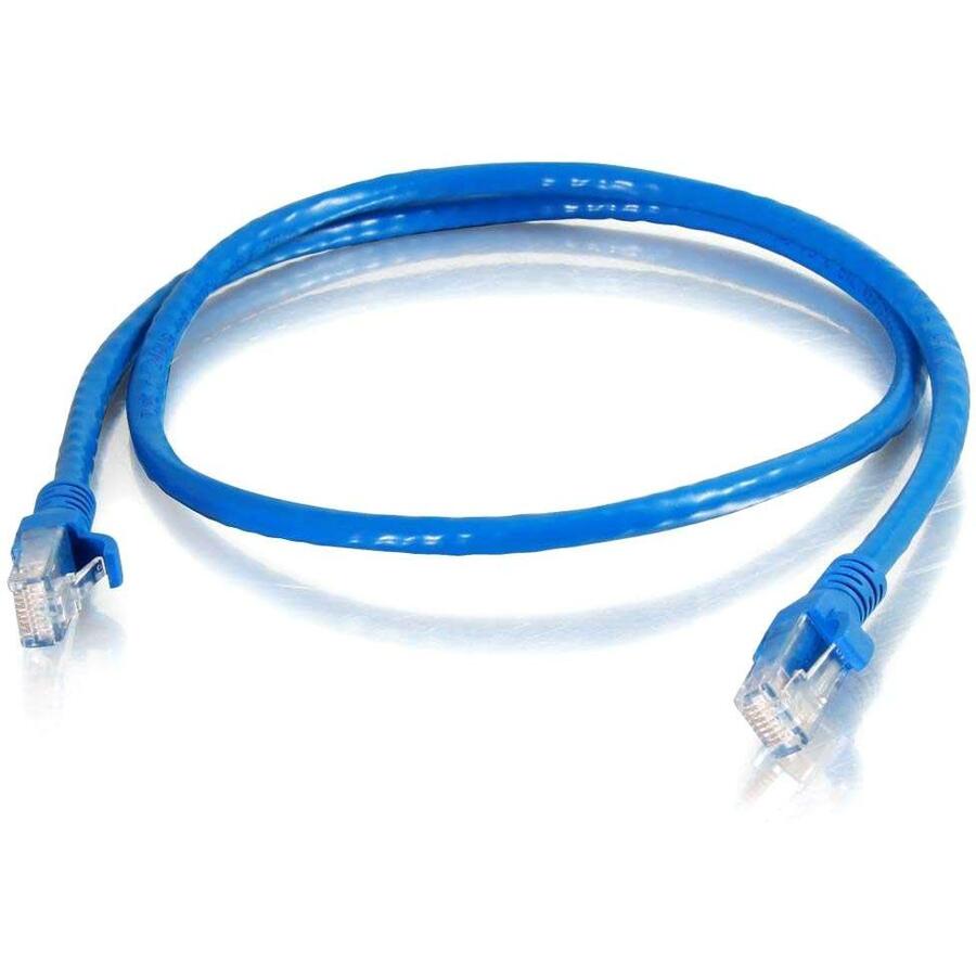 Legrand C2G 10 ft Cat6 Snagless Unshielded (UTP) Network Patch Cable (TAA) - Blue