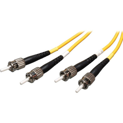 Eaton Tripp Lite by Eaton 10M Duplex Singlemode 8.3/125 Fiber Optic Patch Cable ST/ST 33' 33ft 10 Meter