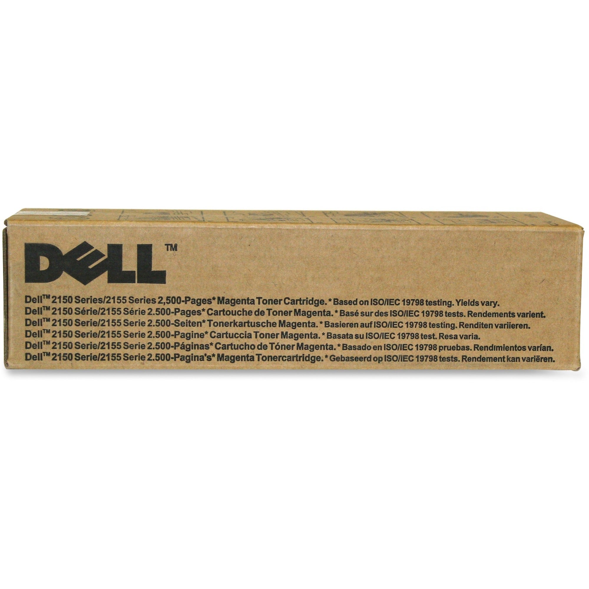 Dell 215Xcn/cdn Printer 2,500 Page Magenta Toner Cartridge