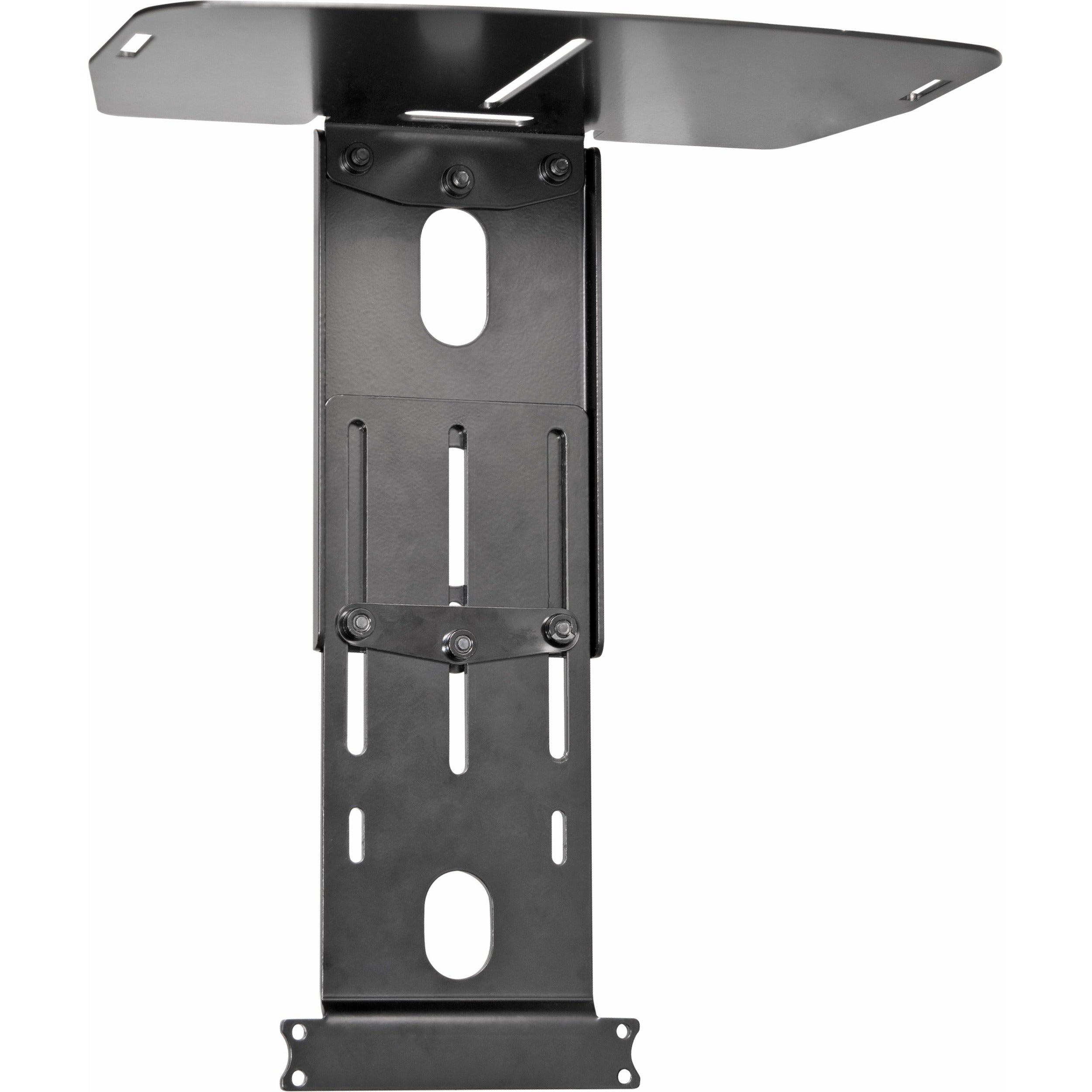 Legrand Chief Thinstall 12" Video Conferencing Camera Shelf - Black
