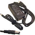 DENAQ 15V 3A 6.0mm-3.0mm AC Adapter for TOSHIBA Tecra, Satellite & Satellite Pro Series Laptops