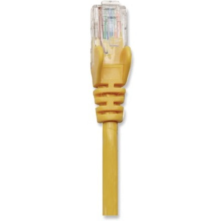 IC Intellinet Network Solutions Cat5e UTP Network Patch Cable, 50 ft (15.0 m), Yellow