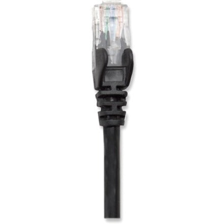 IC Intellinet Network Solutions Cat6 UTP Network Patch Cable, 50 ft (15.0 m), Black
