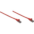 IC Intellinet Network Solutions Cat6 UTP Network Patch Cable, 100 ft (30 m), Red