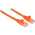 IC Intellinet Network Solutions Cat6 UTP Network Patch Cable, 50 ft (15.0 m), Orange