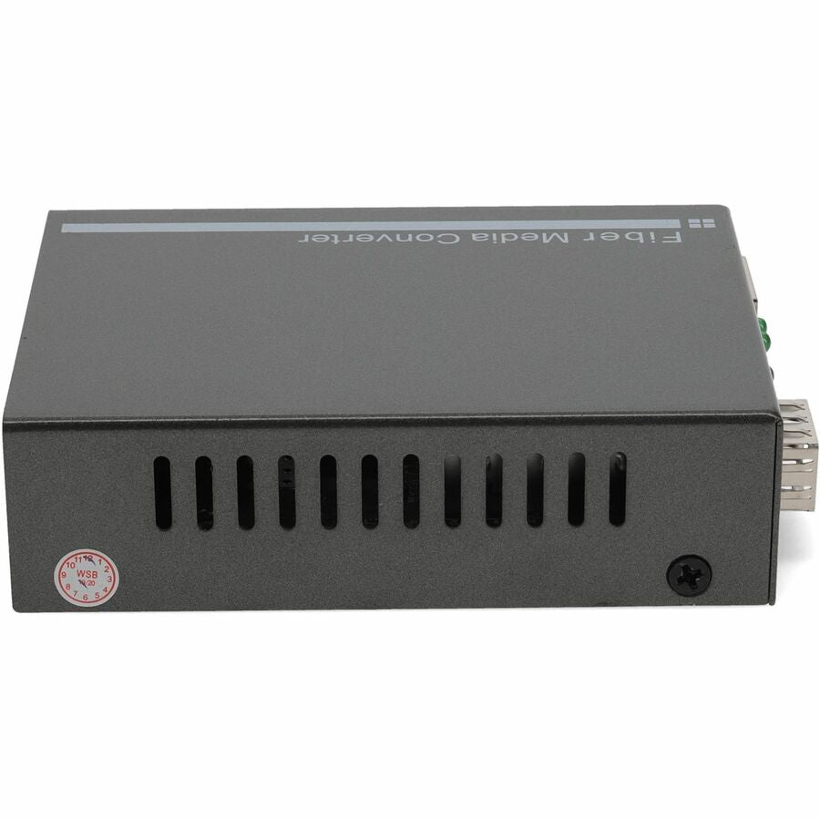 AddOn 10/100Base-TX(RJ-45) to Open SFP Port Media Converter