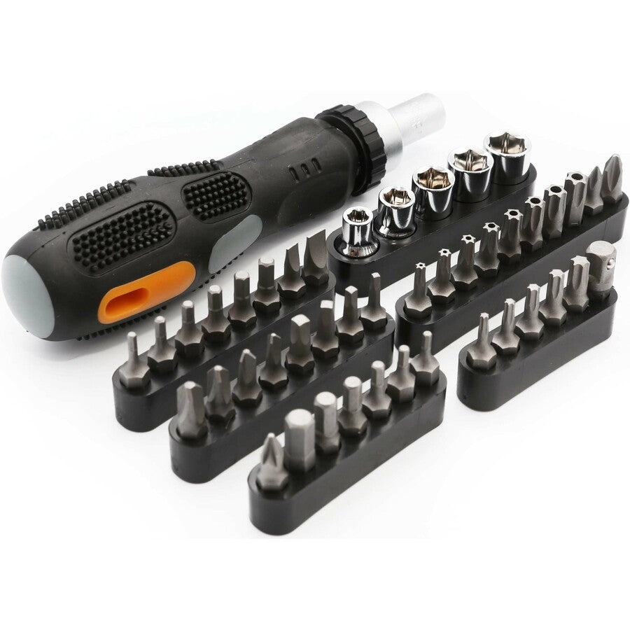 SYBA Multimedia 100 Pieces Computer Repair Tool Kit, Zipped Case