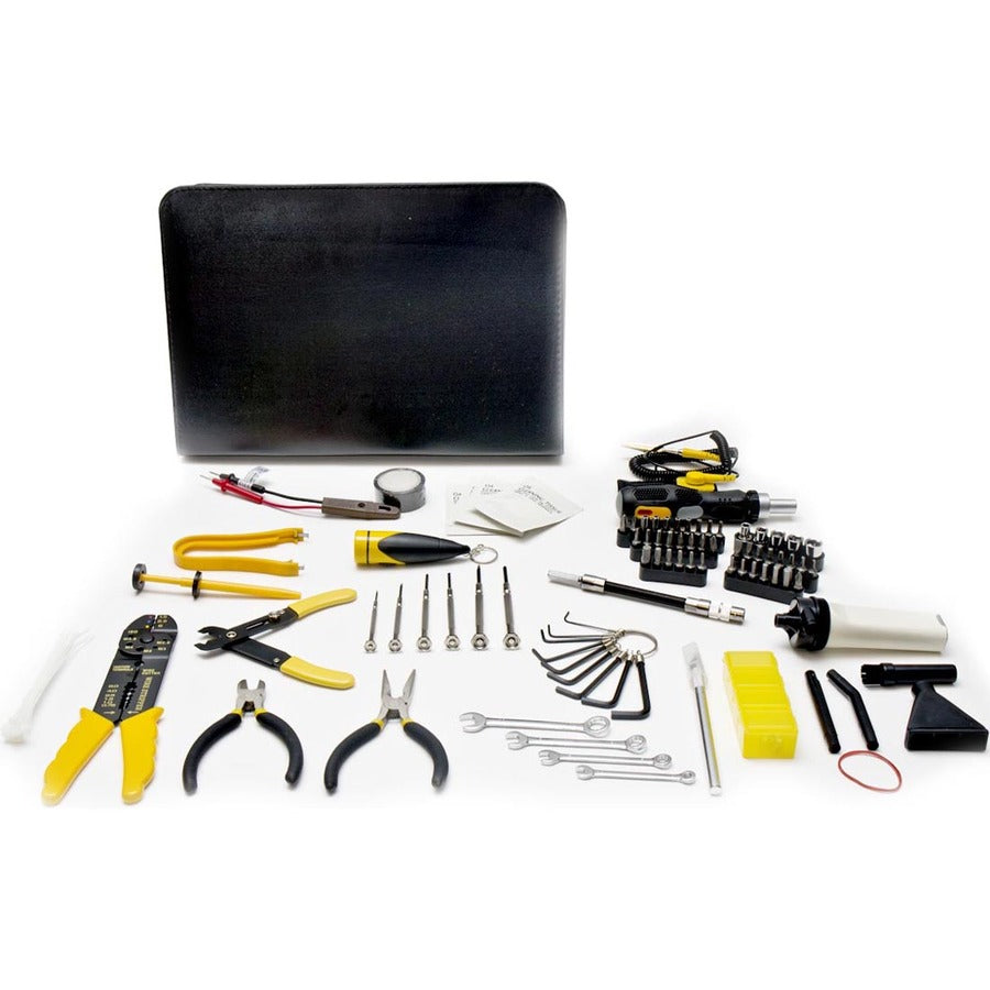 SYBA Multimedia 100 Pieces Computer Repair Tool Kit, Zipped Case