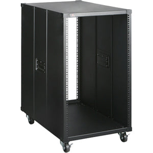 iStarUSA Claytek 18U 800mm Depth Simple Server Rack, Black, WD-1880