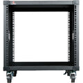 iStarUSA Claytek 9U 600mm Depth Simple Server Rack, Black, WD-960
