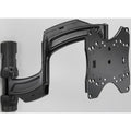 Chief Medium THINSTALL Dual Swing Arm Wall Mount - 18" Extension, 32 in, Black, TS218SU